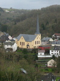 Die Pfarrkirche St. Johannes der Täufer 